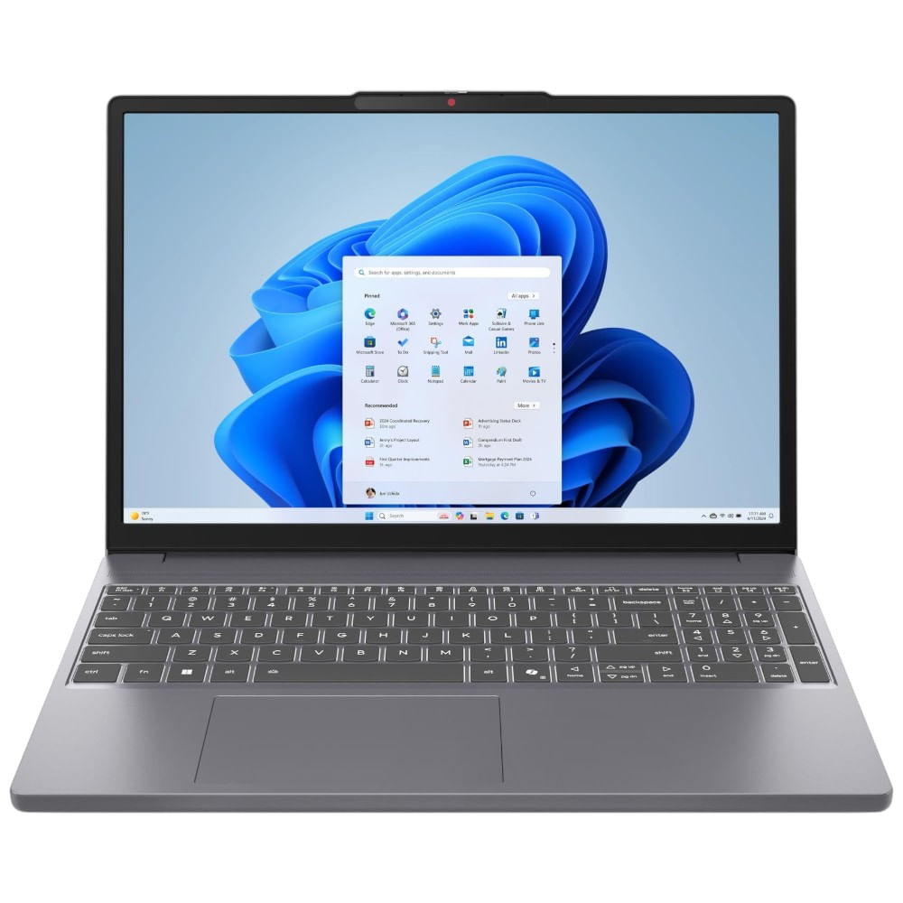 Laptop Lenovo Ideapad Slim 3 83K100PTGJ 15.3