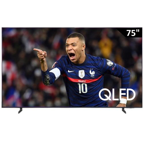 Pantalla Samsung 75" (190.5 cm) QLED UHD 4K HDR10 QN75Q6FAAPXPA