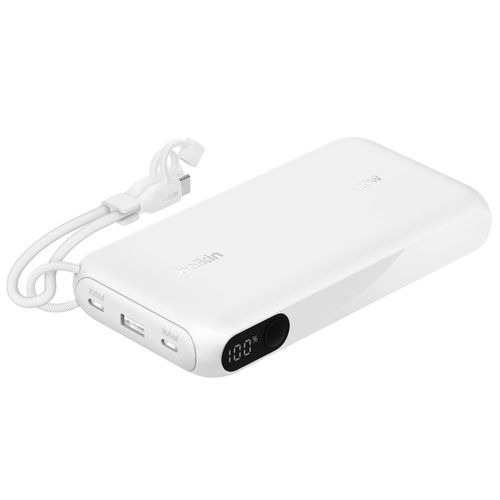 Powerbank Belkin BoostCharge 20,000mAh con pantalla