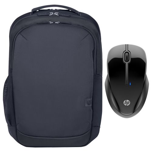 Combo mochila HP Everyday Odyssey para laptop de 16" + Mouse inalámbrico HP 250