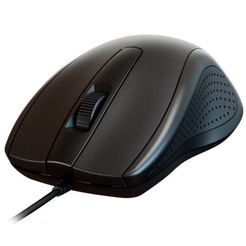 Mouse cableado óptico 3D de 3 botones Xtech - Siman Guatemala