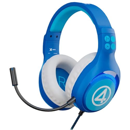 Audífonos cableados over ear Xtech edición Fantastic 4