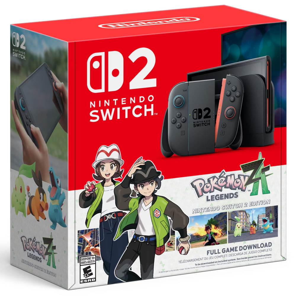Bundle Nintendo Switch 2 + Pokémon Legends Z