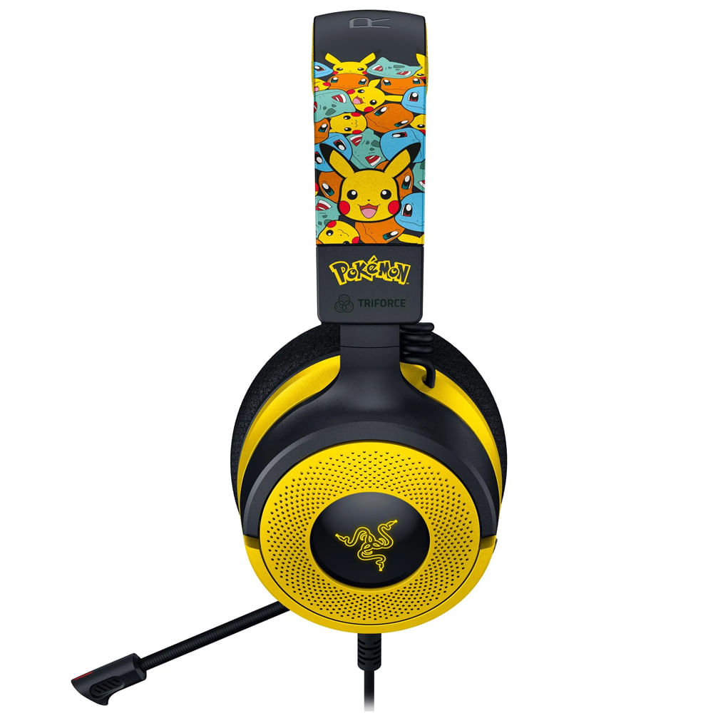Audífonos cableados gaming on ear Razer Kraken V4 X Edición Pokémon ...