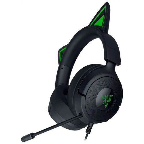 Audífonos cableados gaming Razer Kraken Kitty V3 X RGB