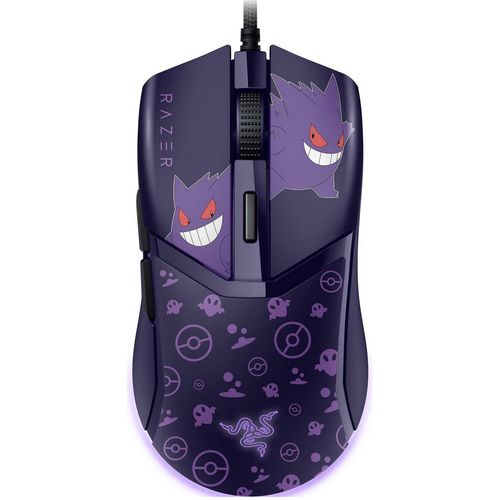 Mouse gaming Razer Cobra Pokémon, Edición Gengar