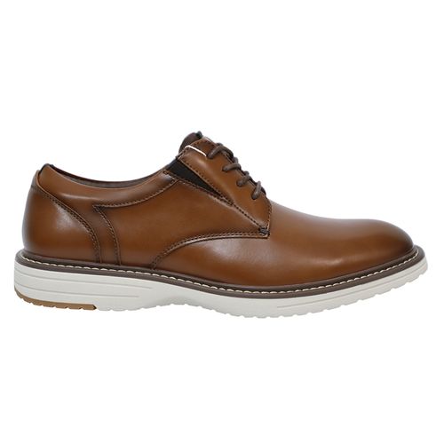 Zapato casual Nunn Bush café para hombre