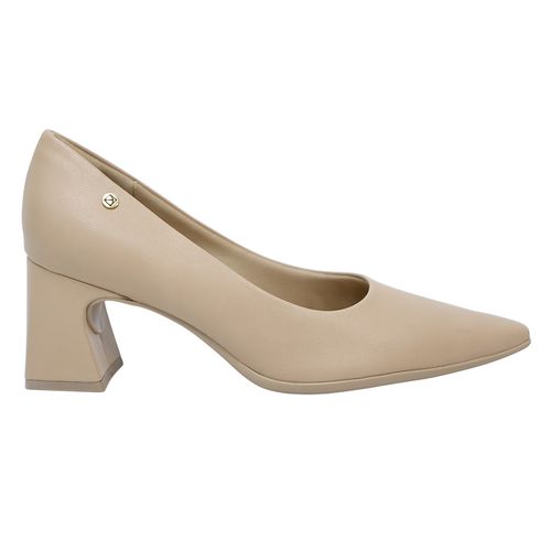Zapato de vestir Piccadilly color nude para mujer