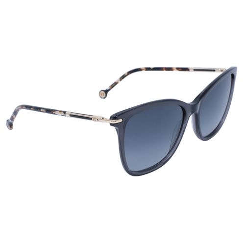 Lentes de sol Carolina Herrera cat eye metal mujer negro