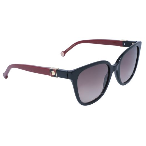 Lentes de sol Carolina Herrera cat eye mujer negro/rojo