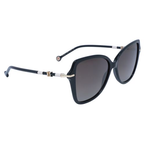 Lentes de sol Carolina Herrera butterfly acetato mujer negro