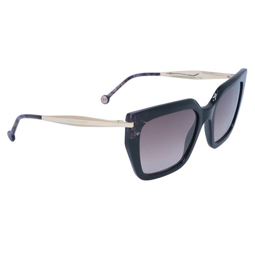 Lentes de sol Carolina Herrera rectangular acetato mujer negro