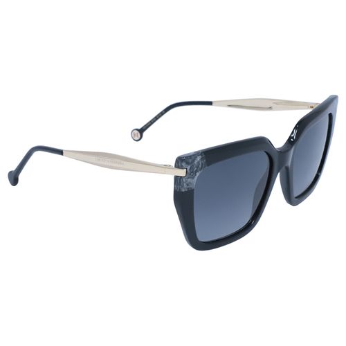 Lentes de sol Carolina Herrera rectangular acetato mujer negro
