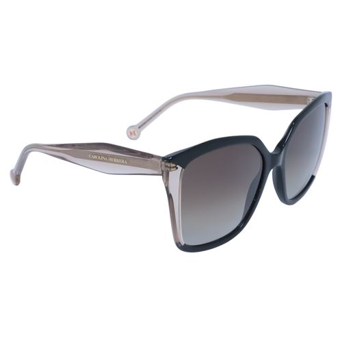 Lentes de sol Carolina Herrera cuadrados acetato mujer negro nude