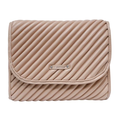 Cosmetiquera Joan & David color rosado para mujer