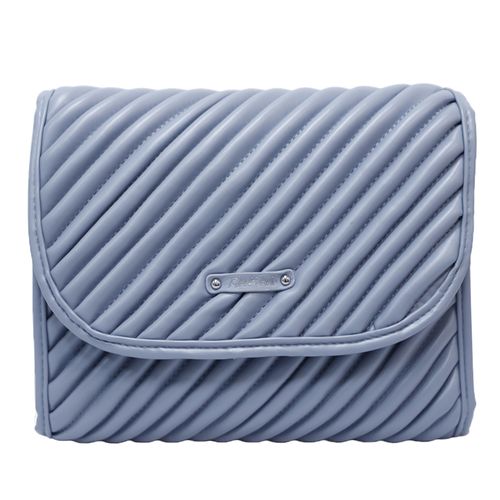 Cosmetiquera Joan & David color azul para mujer