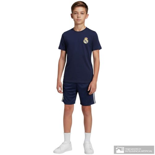 Camiseta del Real Madrid para niño
