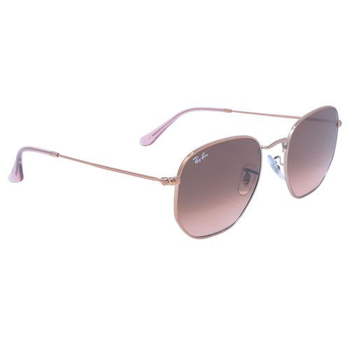 Lentes de sol geométrico para hombre Ray Ban