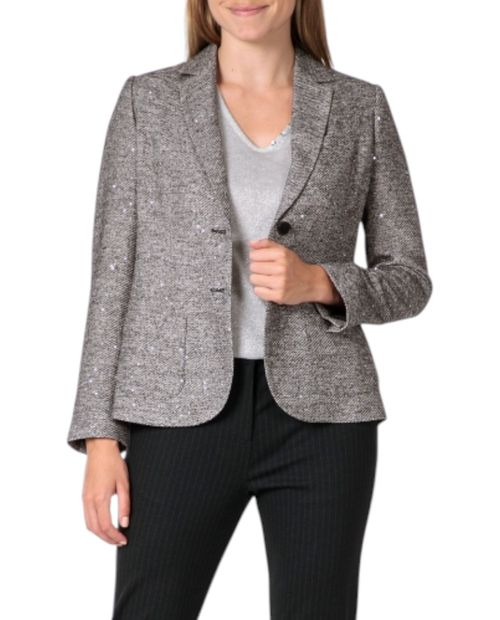 Chaqueta Punt Roma gris para mujer