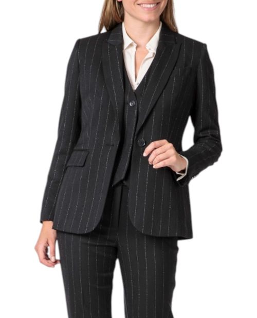 Chaqueta Punt Roma rayada para mujer