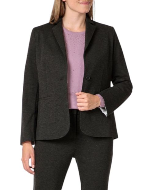 Chaqueta Punt Roma negra para mujer