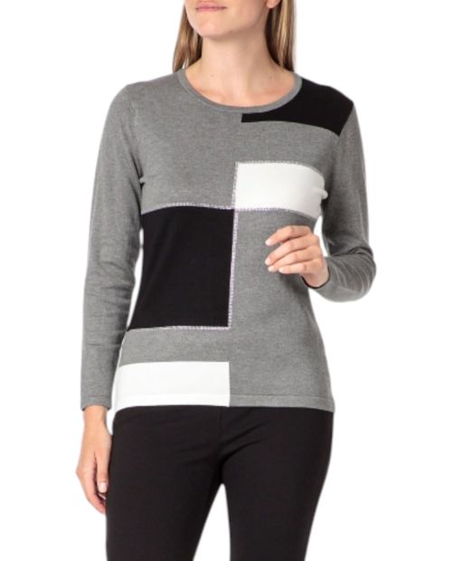 Suéter Punt Roma pull over para mujer