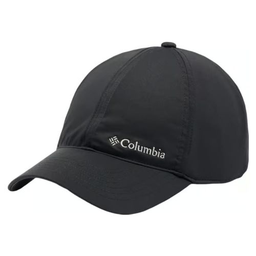 Gorra Columbia Coolhead III negra sólida para hombre