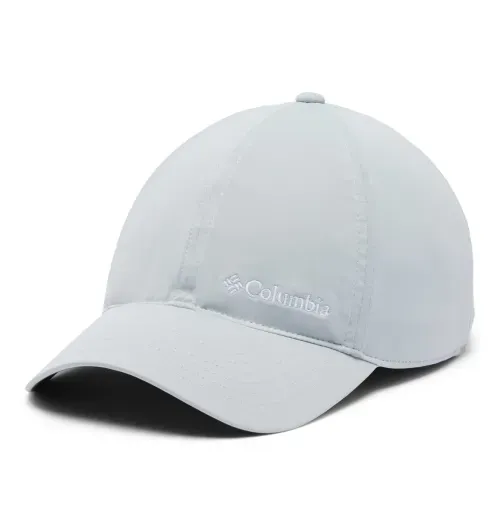 Gorra Columbia Coolhead III gris claro sólida para hombre