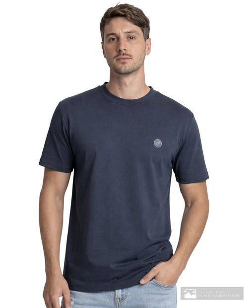 Camiseta Carven azul navy heather para hombre