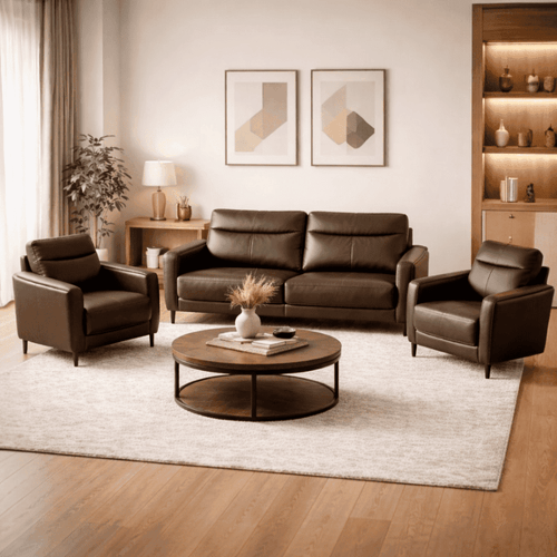 Juego de sillones para sala Midnight Mocha