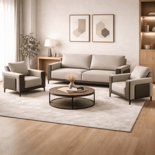 Juego de sillones para sala Latte