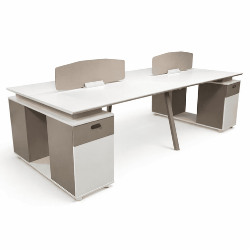 Estación de trabajo para 4 personas