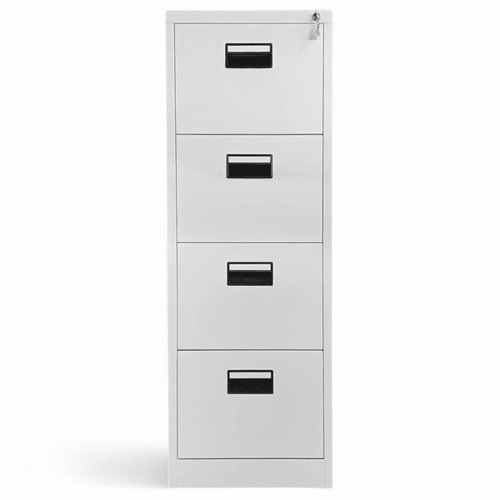 Archivero de oficina de 4 gavetas