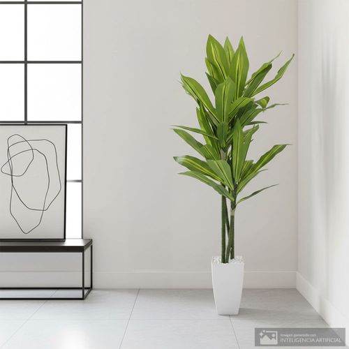 Árbol artificial tronco de Brasil con maceta 130 cm