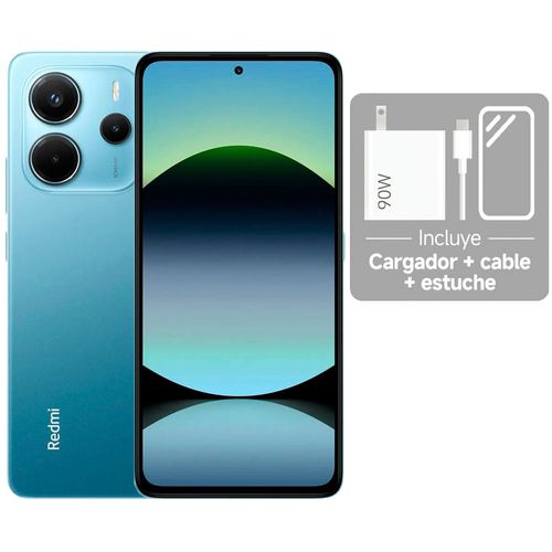 Celular Xiaomi Redmi Note 14 MZB0IZMUS 256 GB 8 GB RAM Pantalla 6.67" (16.94 cm) MediaTek Helio G99 Ultra Alto rendimiento Cámara Posterior 108 MP