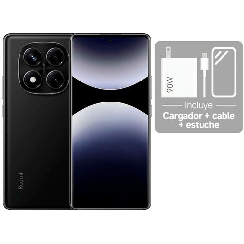Celular Xiaomi Redmi Note 14 Pro MZB0IWOUS 256 GB 8 GB RAM Pantalla 6.7" (17.02 cm) MediaTek Helio G100-Ultra Cámara avanzada Cámara Posterior 200 MP