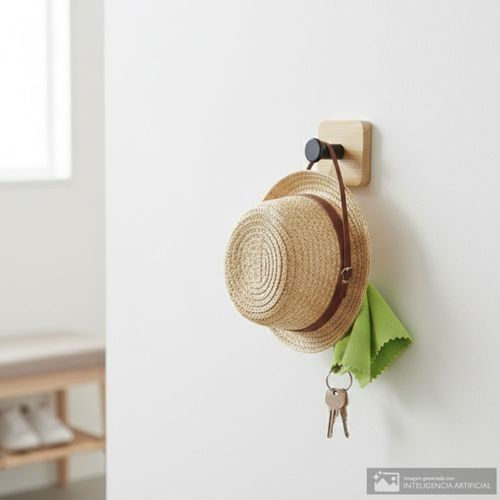 Soporte organizador para pared