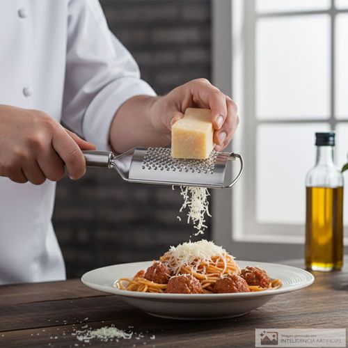 Rayador de acero inoxidable 23.5 cm