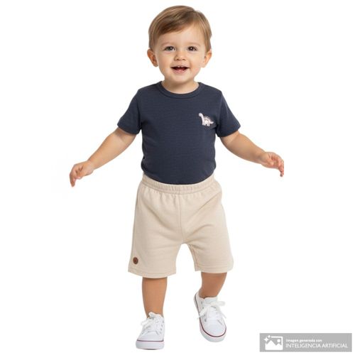 Conjunto bicolor para bebé niño