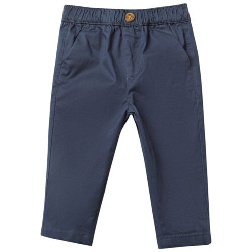 Pantalón chino azul para bebé niño