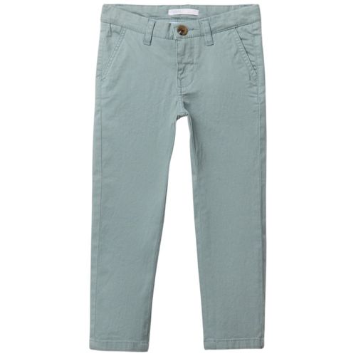 Pantalón verde chino para niño