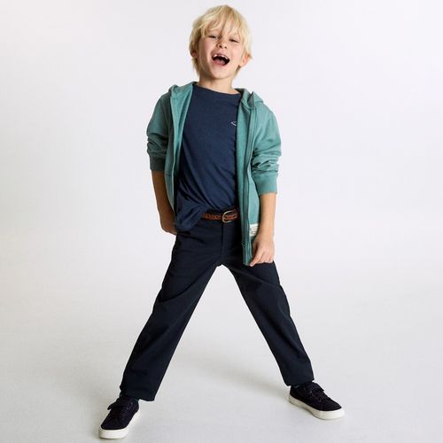Pantalón azul chino para niño