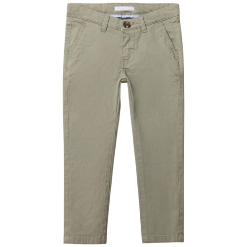 Pantalón verde chino para niño