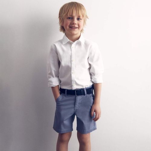 Camisa blanca para niño