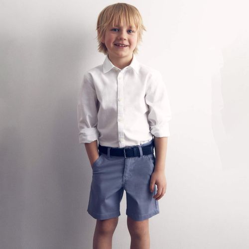 Camisa blanca para niño