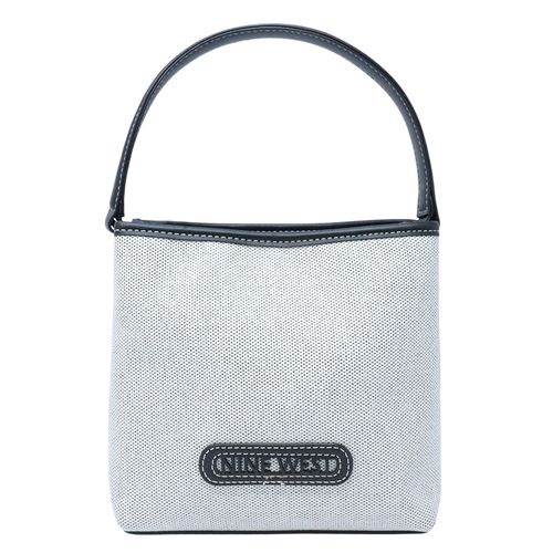 Cartera hobo Nine West celestine color negro/blanco para mujer