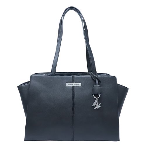 Cartera tote Nine West color negro para mujer