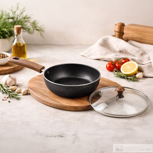 Sartén hueverito con tapa 15cm