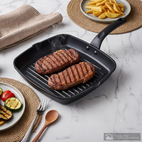Sartén cuadrada 15cm grill pan