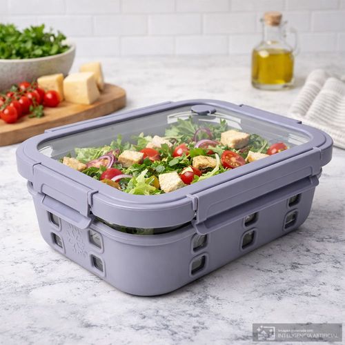 Depósito Chef Essense de vidrio con tapa 1500 ml